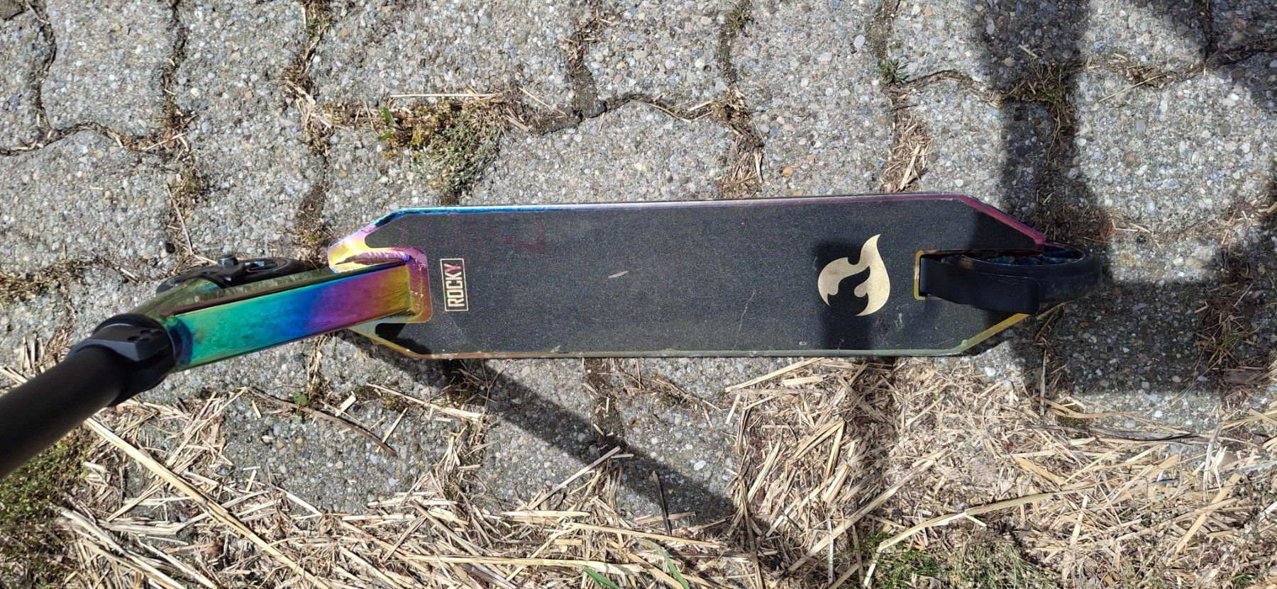 Chilli Kickboard: Freestyle Trotti Chilli Rocky – Gebraucht aus Kyburg von JBMNT2020