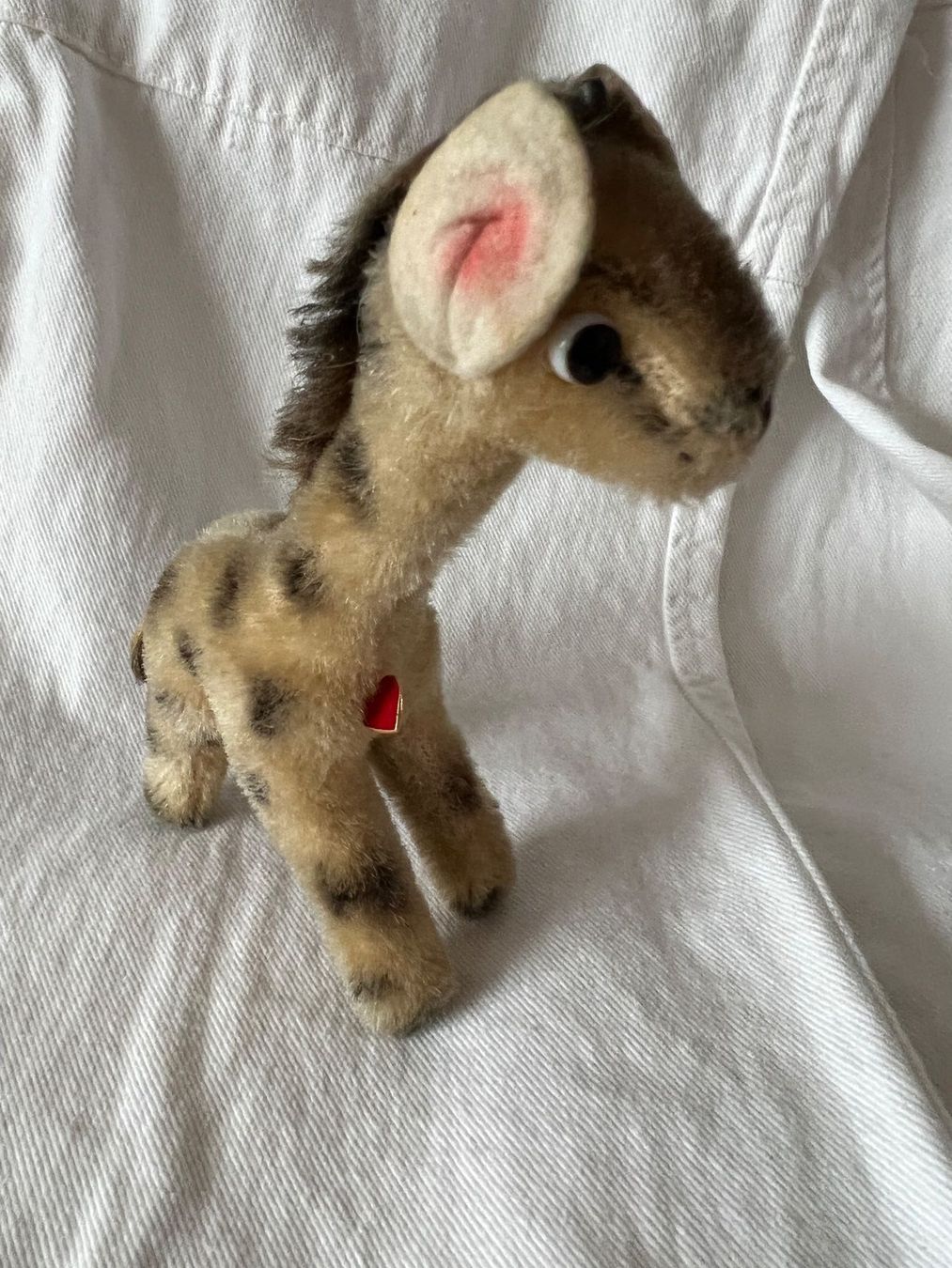Giocattoli: Antik - Berg - Tiere mit Herz - Giraffe 1960 – Usato da Balzers venduto da Alannah 5