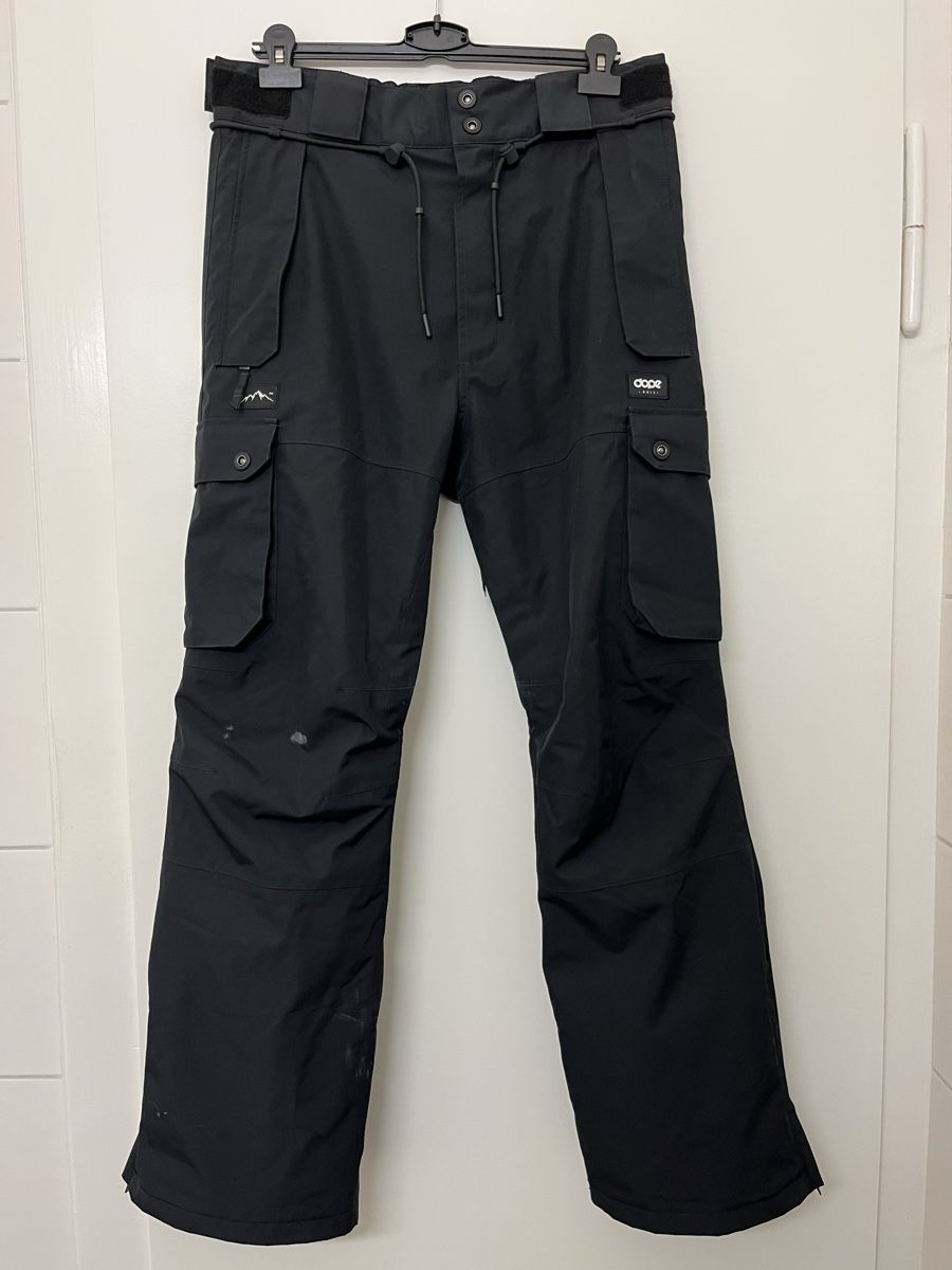 Dope Pantaloni: Dope Iconic Skihose Snowboardhose, Gr. S – Usato da Basel venduto da raspor