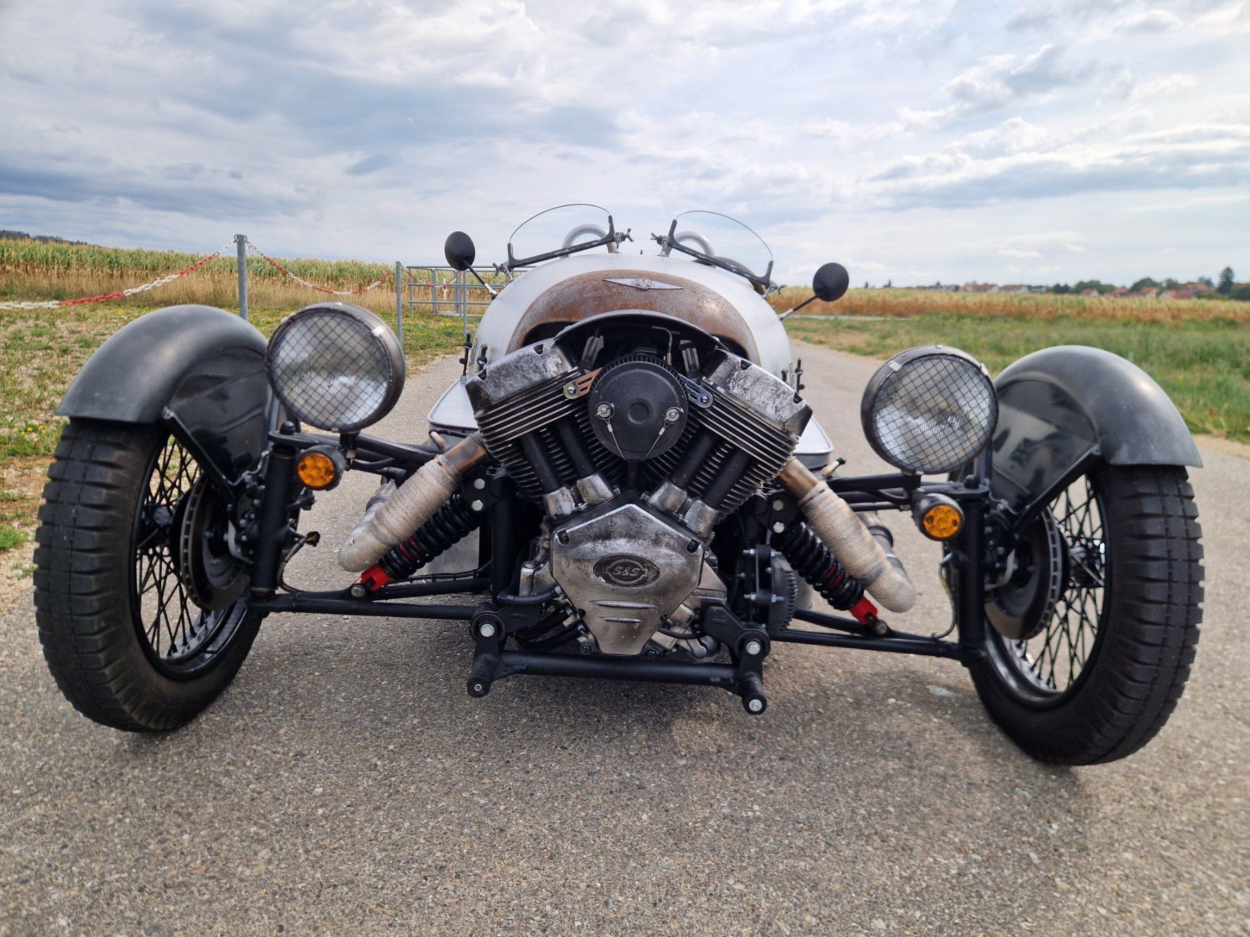 Morgan Autos: Morgan 3 Wheeler Autone – Gebraucht aus Täuffelen von tomek1981 3