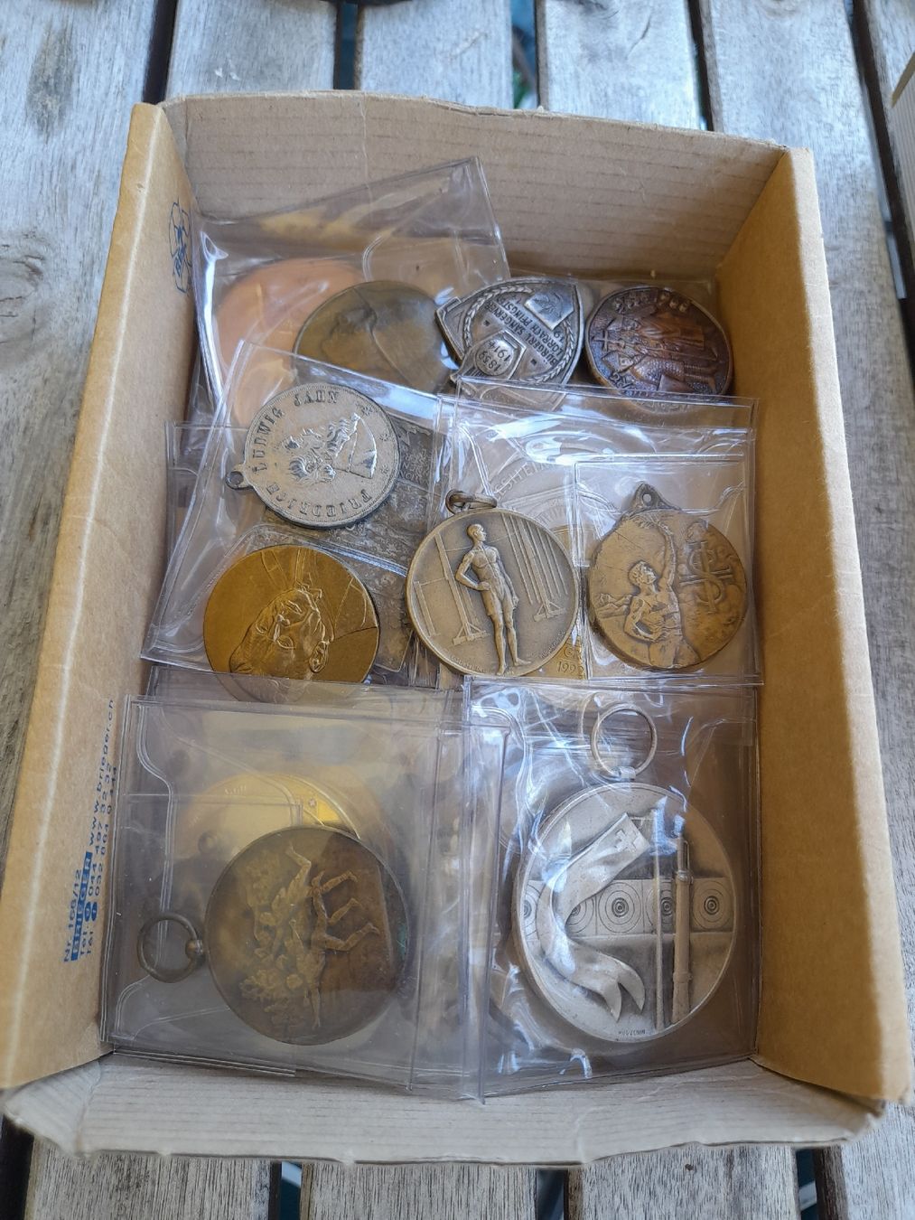 Medaglie: Lot,  Medaille 29 Stück  – Usato da Basel venduto da Basel_20 6