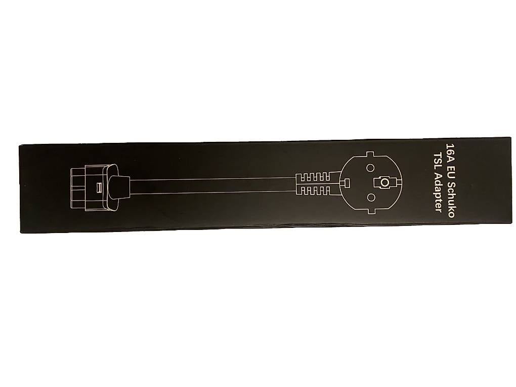 Unità & Adattatore: Tesla Ersatz EU Schuko Adapter – Nuovo (secondo la descrizione) da Gebenstorf venduto da Tocker 1