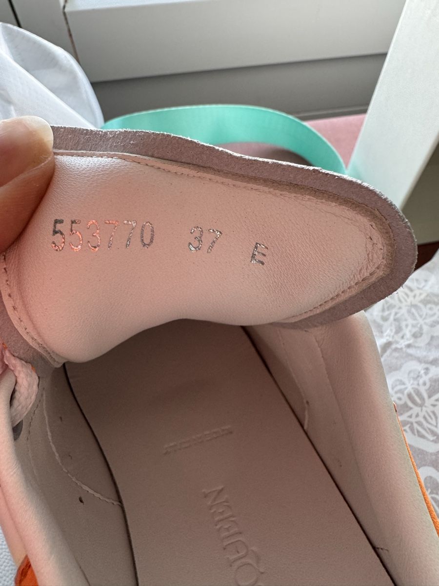 Alexander Mcqueen Scarpe da donna: Alexander Mc Queen Sneakers Grösse 37 – Nuovo (secondo la descrizione) da Schöftland venduto da Guccigirl 2
