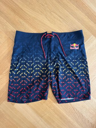 Original Red Bull Badehose Boardshorts – Grösse M