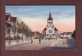 BASEL - Steinenring - Pauluskirche - 1919