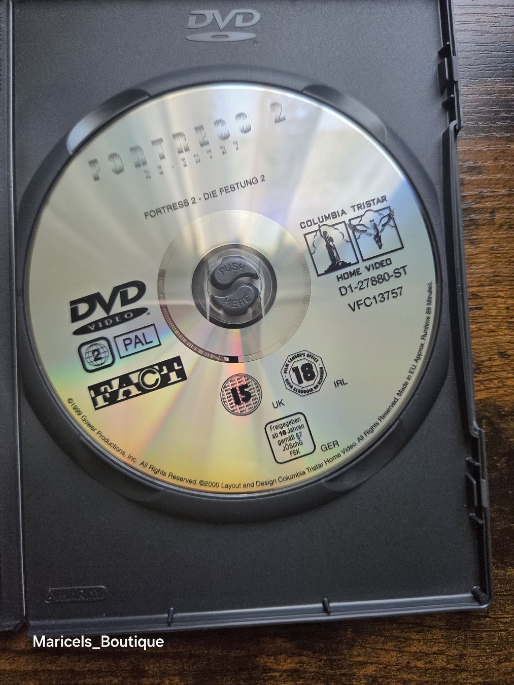 Alle DVDs: Fortress 2 Die Festung 2 DVD Christopher Lambert  – Gebraucht aus Winterthur von Maricels_Boutique 2