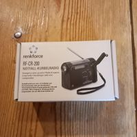 Renkforce RF-CR-200 Kurbelradio -Top Zustand! Wie neu