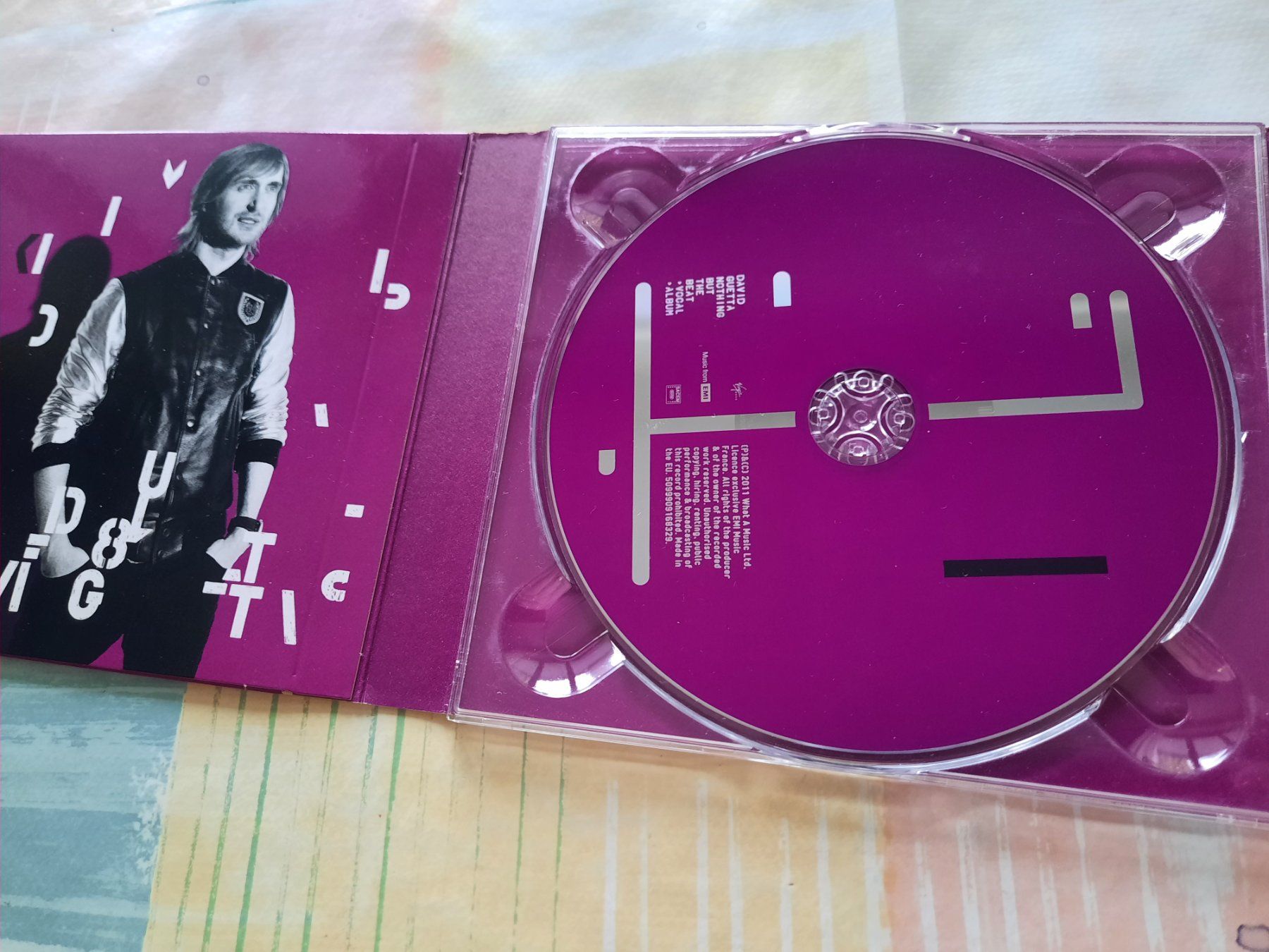 CD: 3 Cds David Guetta - Nothing but the Beat – Usato da Pully venduto da bro_n52j 7