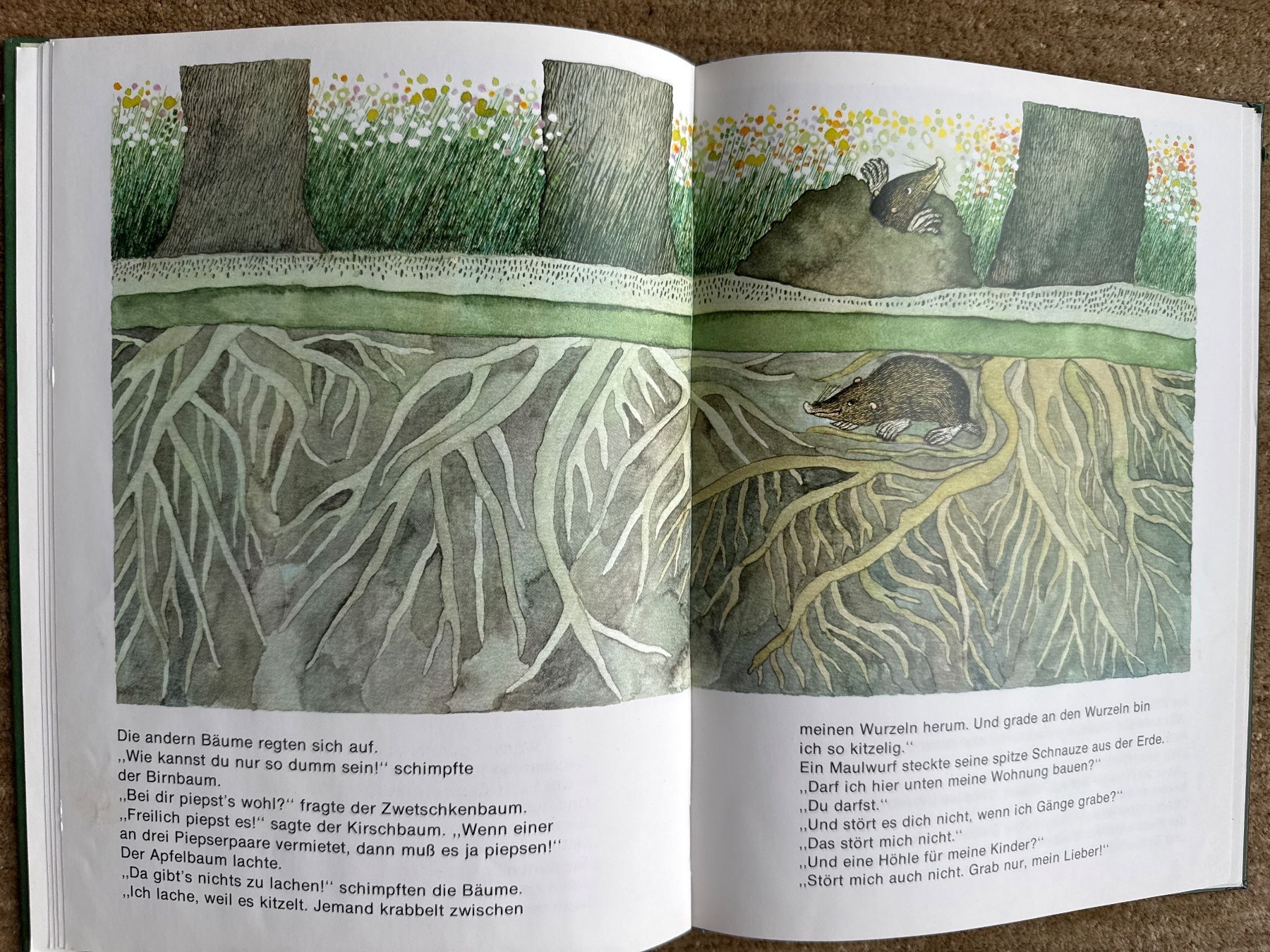 Libri: Der Apfelbaum. - Mira Lobe – Usato da Aarau venduto da Kilauea 4