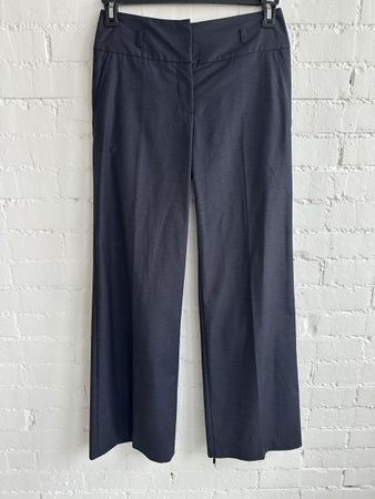 Elegante dunkelblaue Damenhose von H&M – Grösse 34