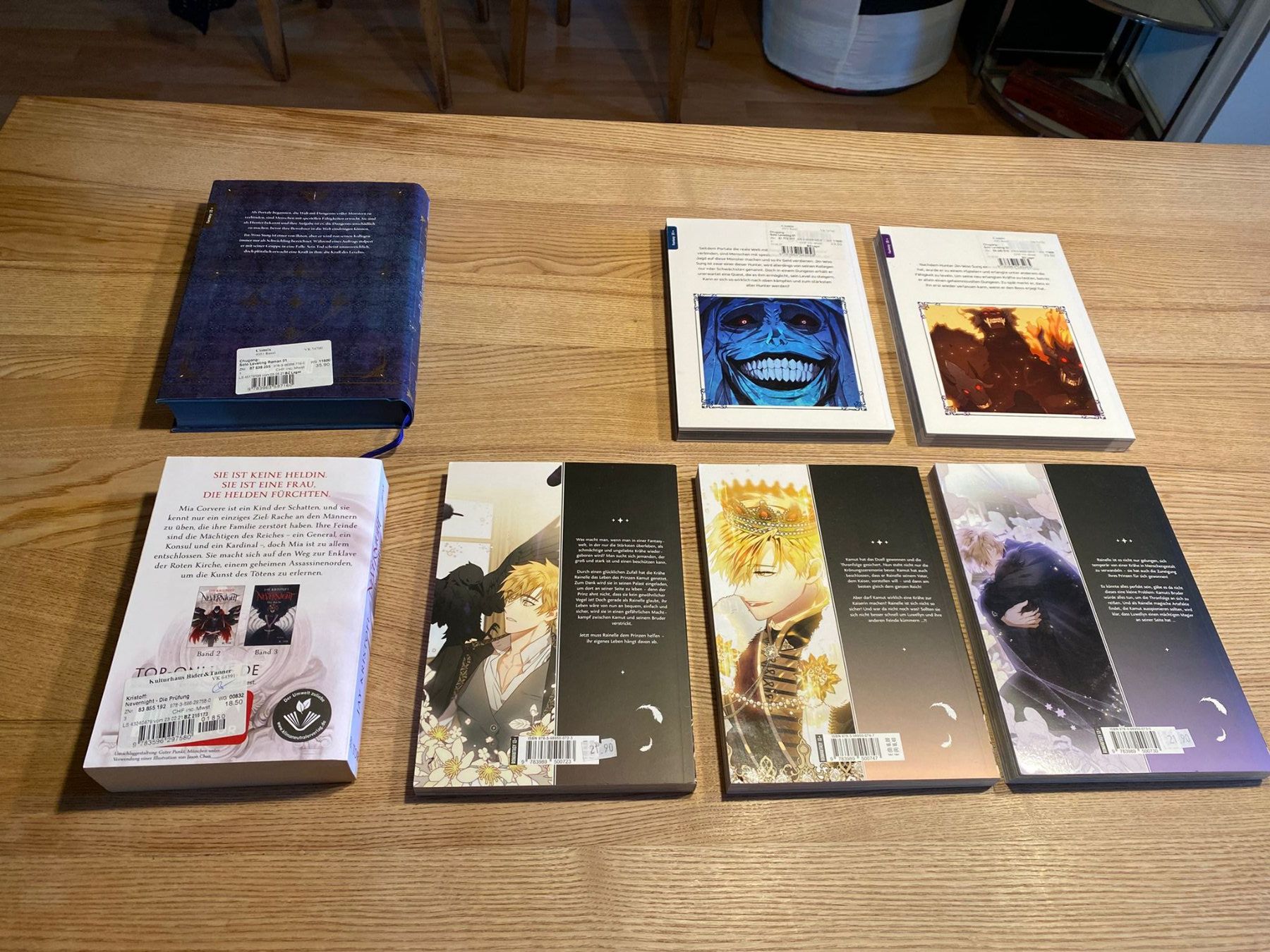 Libri: 7 tolle Fantasy + Comic Bücher – Usato da Röschenz venduto da Tashroal 1