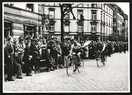Fotografie Ansicht Frankfurt / Main, Fah