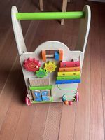 Lauflernwagen aus Holz