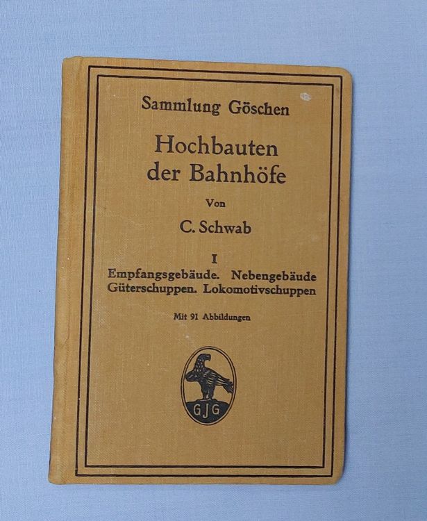 Hochbauten Der Bahnhöfe, C. Schwab, Eisenbahn, Modellbau | Kaufen Auf ...