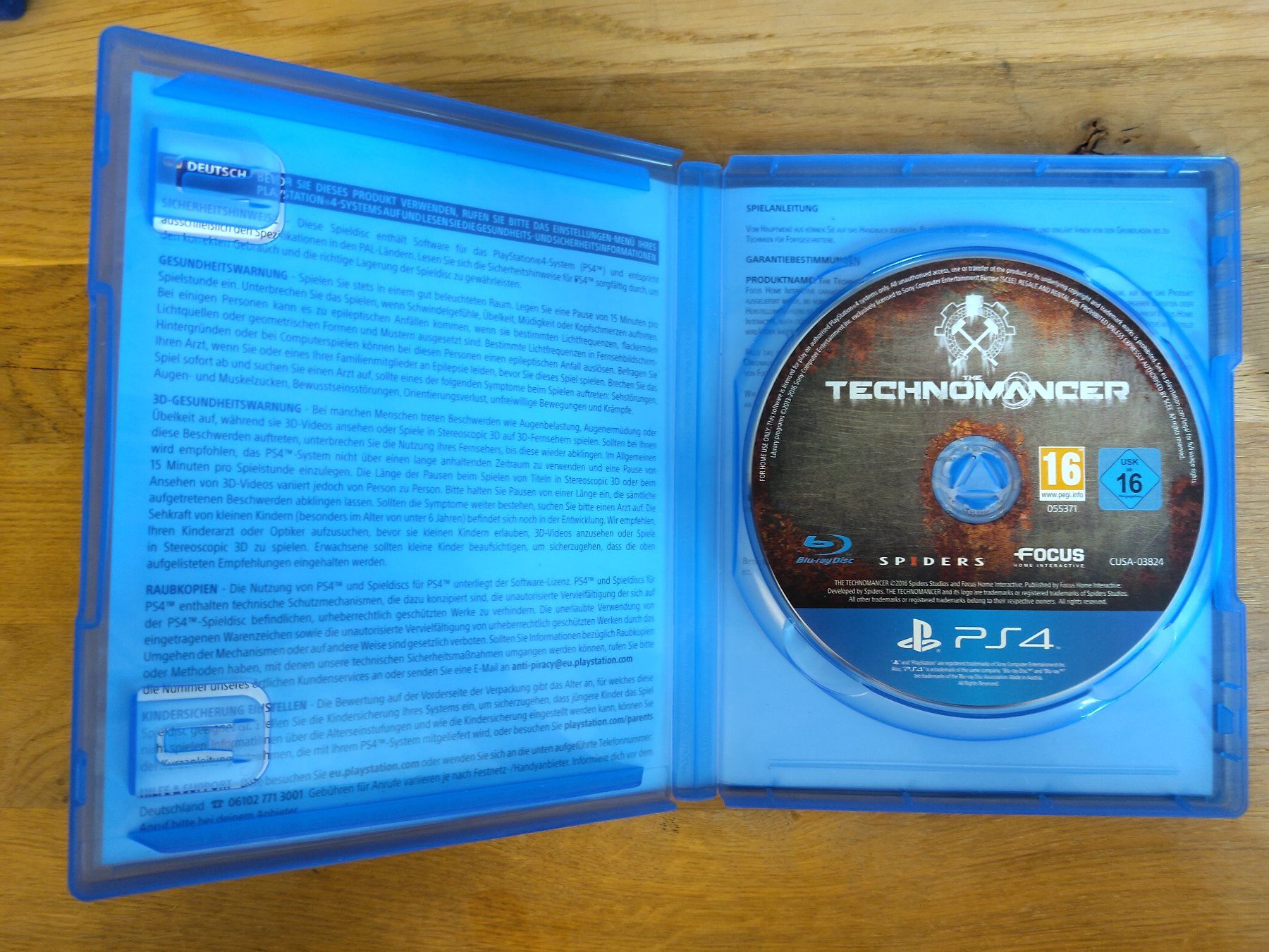 Sony Giochi: Technomancer - Playstation 4 / PS4 – Usato da Kloten venduto da SuperRetroPixels 2