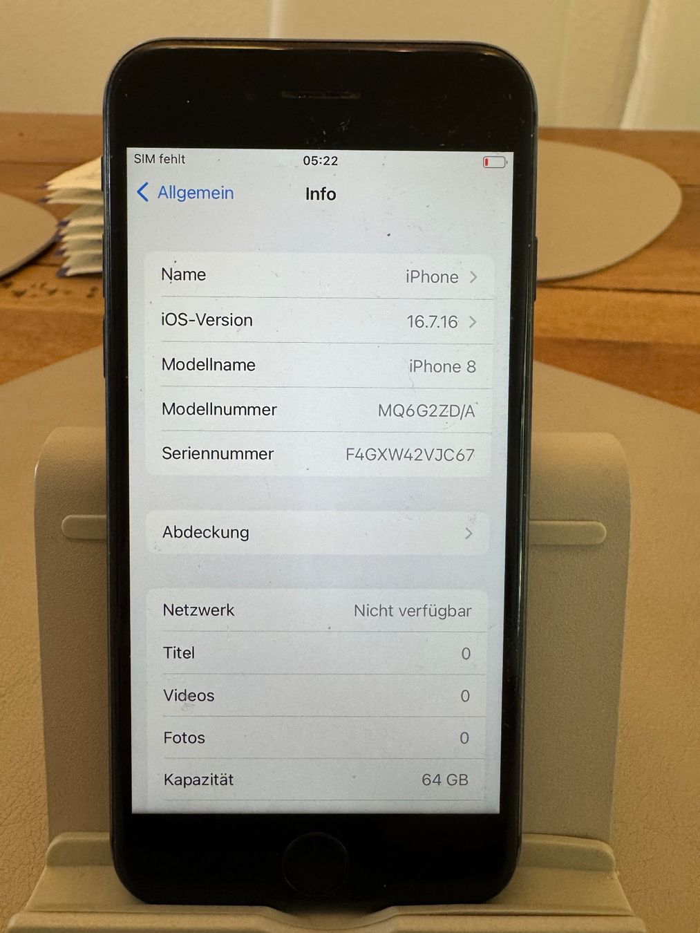Apple Handys / Smartphones: iPhone 8 – Gebraucht aus Adliswil von Busys 1