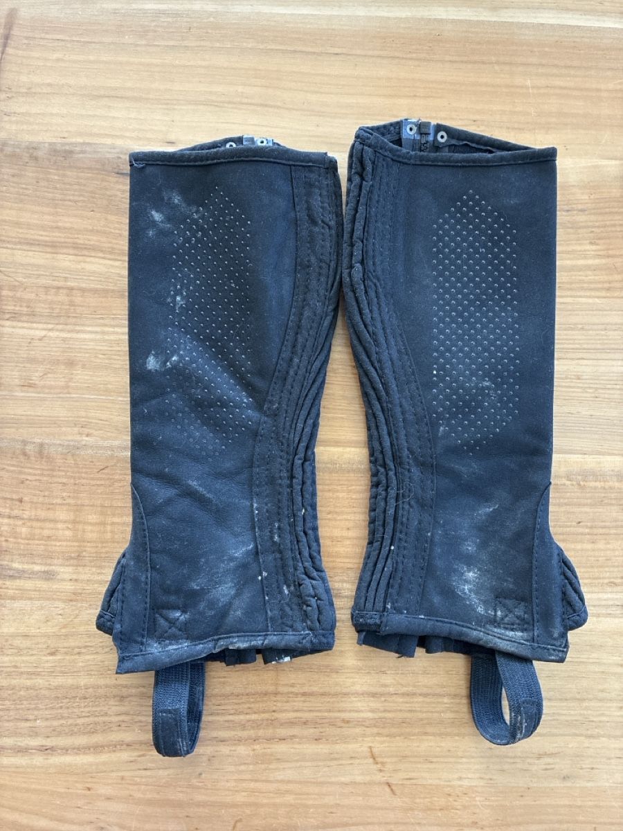 Stinchiere & Fasciature: Chaps - Reiten Kinder S – Usato da Münchenbuchsee venduto da EvaHanno 1