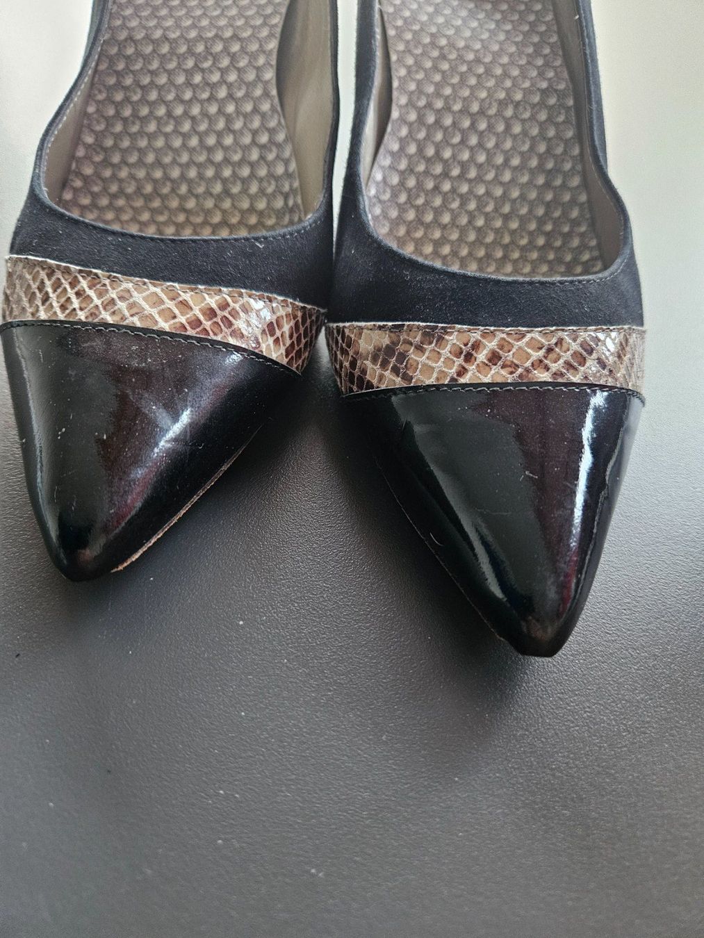 Scarpe da donna: Pumps gemustert – Usato da Basel venduto da wurzelstein 2