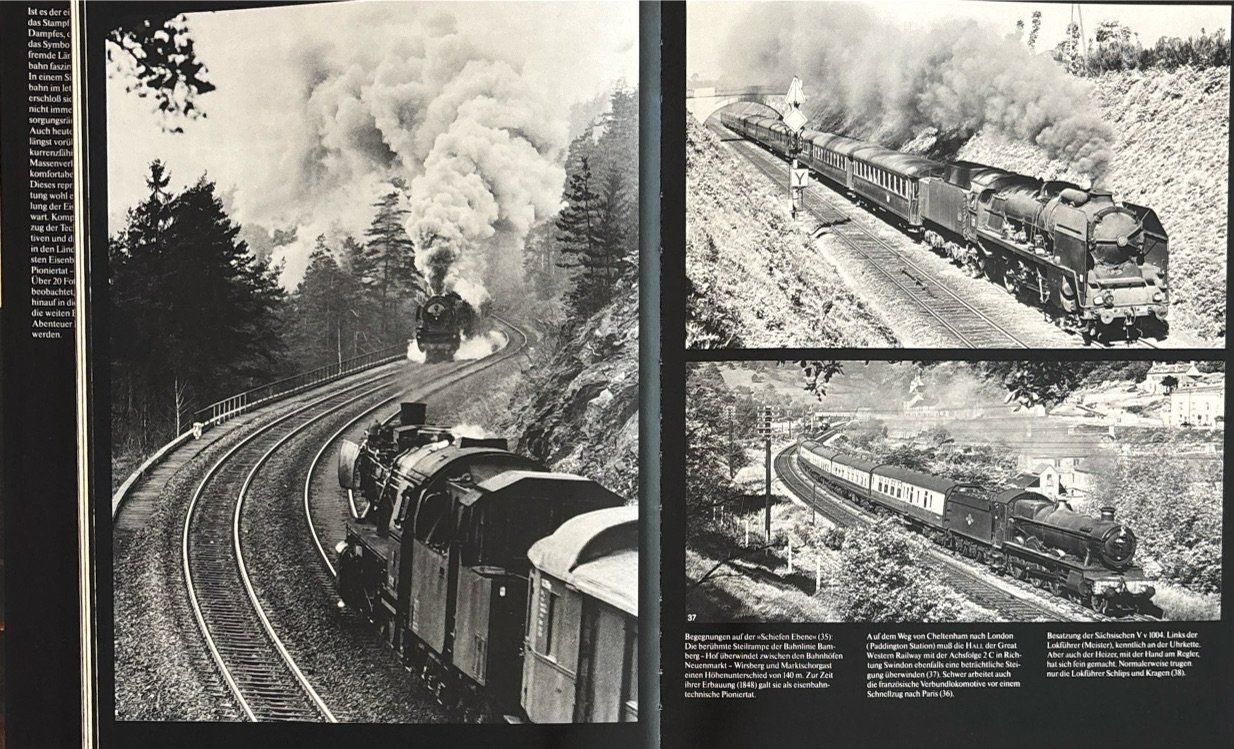 Libri: Grube Frank, Das grosse Buch der Eisenbahn – Usato da Sarnen venduto da Livres 5