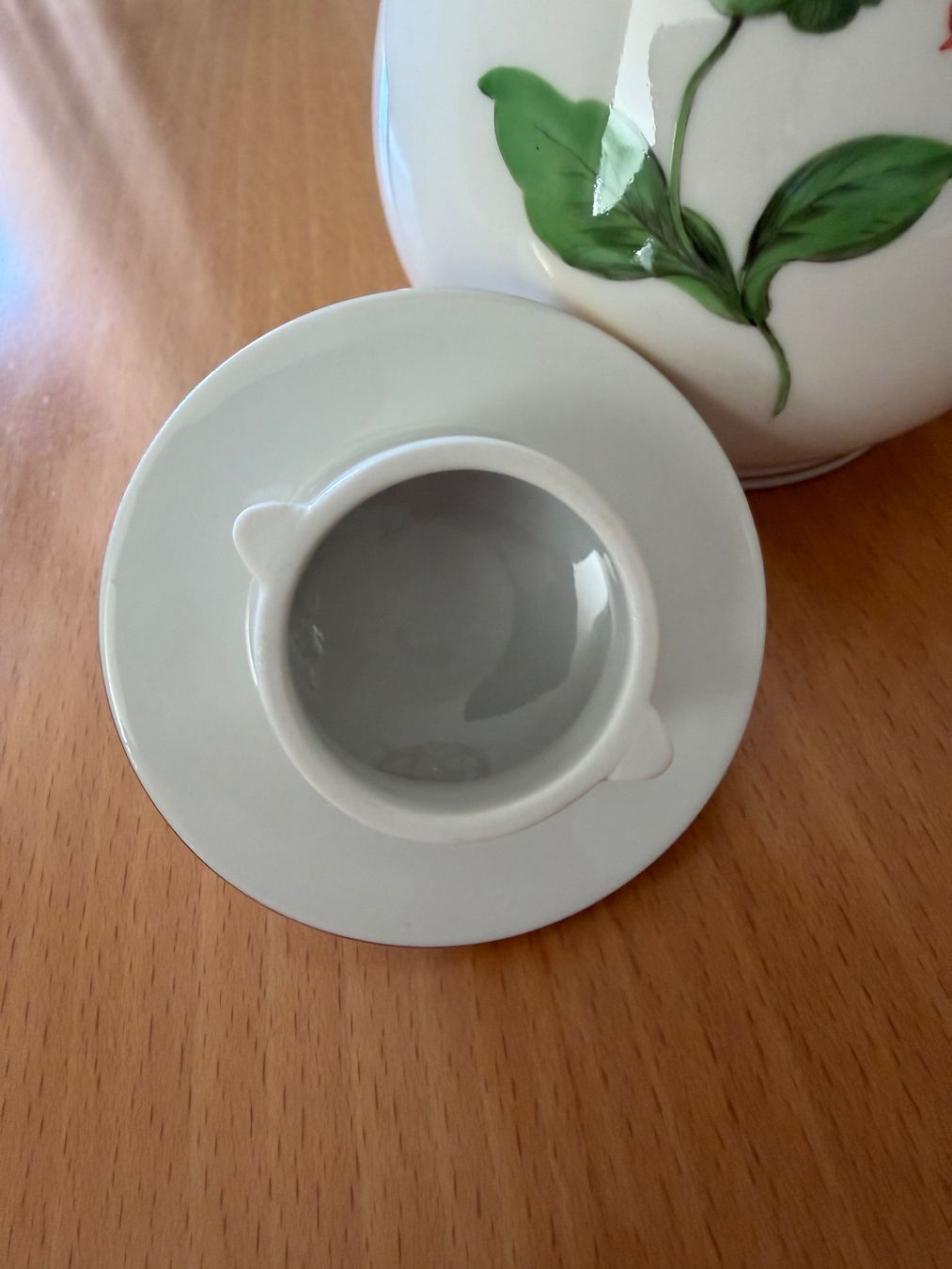 Teiere: Meissen Tee oder Kaffe Kanne mit gelber Rose – Usato da Nussbaumen AG venduto da normajeanbaker 6