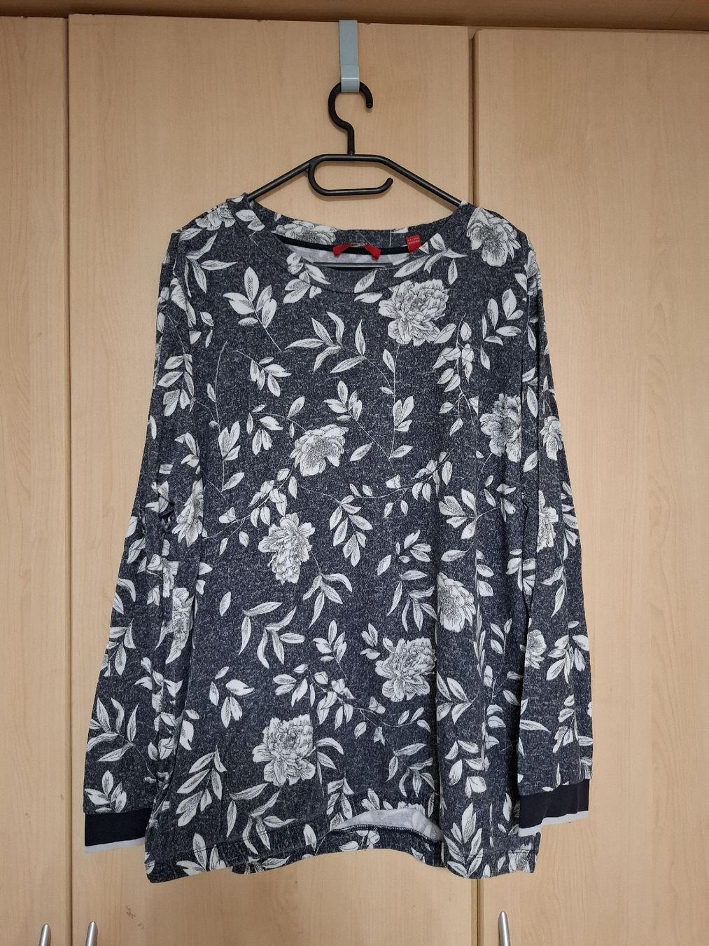 S.Oliver Maglioni & Felpe: Pullover Gr. 46, s.Oliver, blau-weiss, Feinstrick – Usato da Urtenen-Schönbühl venduto da nerdgirl