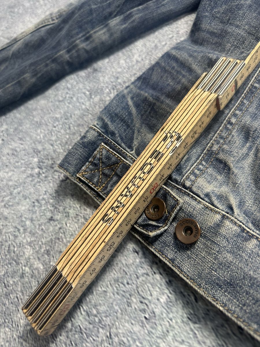 Giacche & Cappotti: Jeans Jacke Blue Ridge, Grösse M,  – Usato da Luzern venduto da kim221080 4