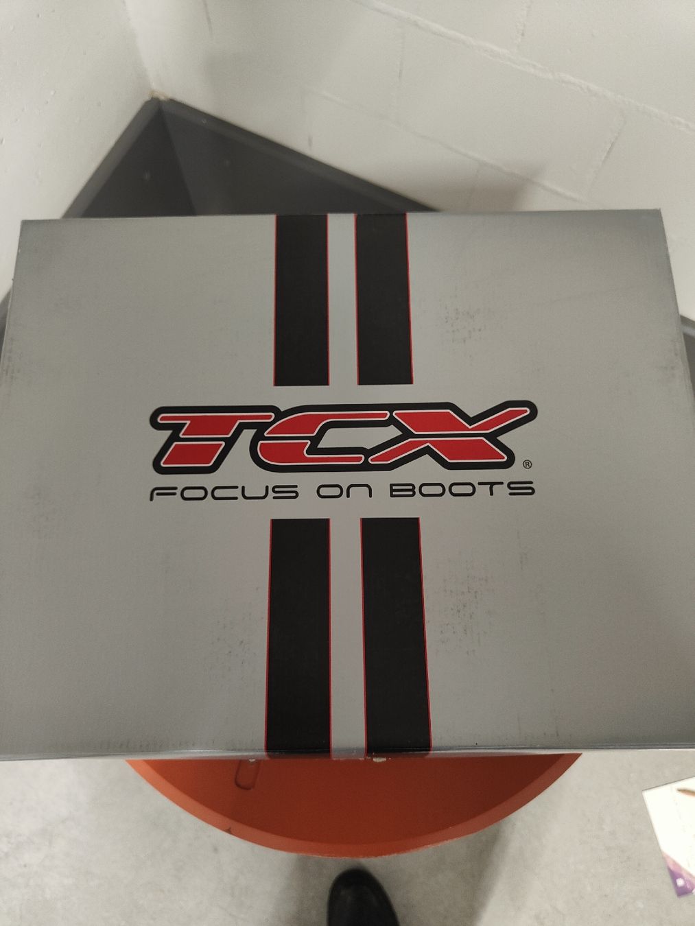 TCX Scarpe da uomo: Motorrad Stiefel – Nuovo e nell'imballaggio originale da Flims-Waldhaus venduto da NickY30