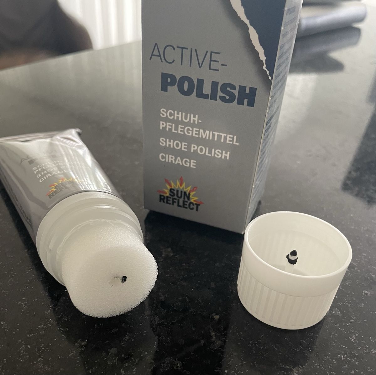 Prodotti per la cura: HAIX Active Polish Schuhcreme – Nuovo e nell'imballaggio originale da Niederhelfenschwil venduto da jas_sq7y 2