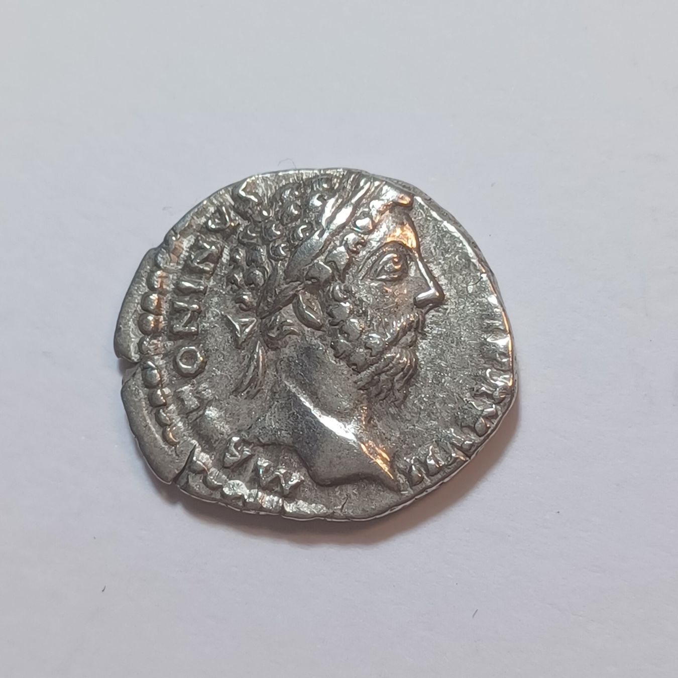 Tutti le monete: Denarius Marcus Aurelius 161-180 Römisches Reich – Usato da Pfäffikon ZH venduto da Antike_Muenzen