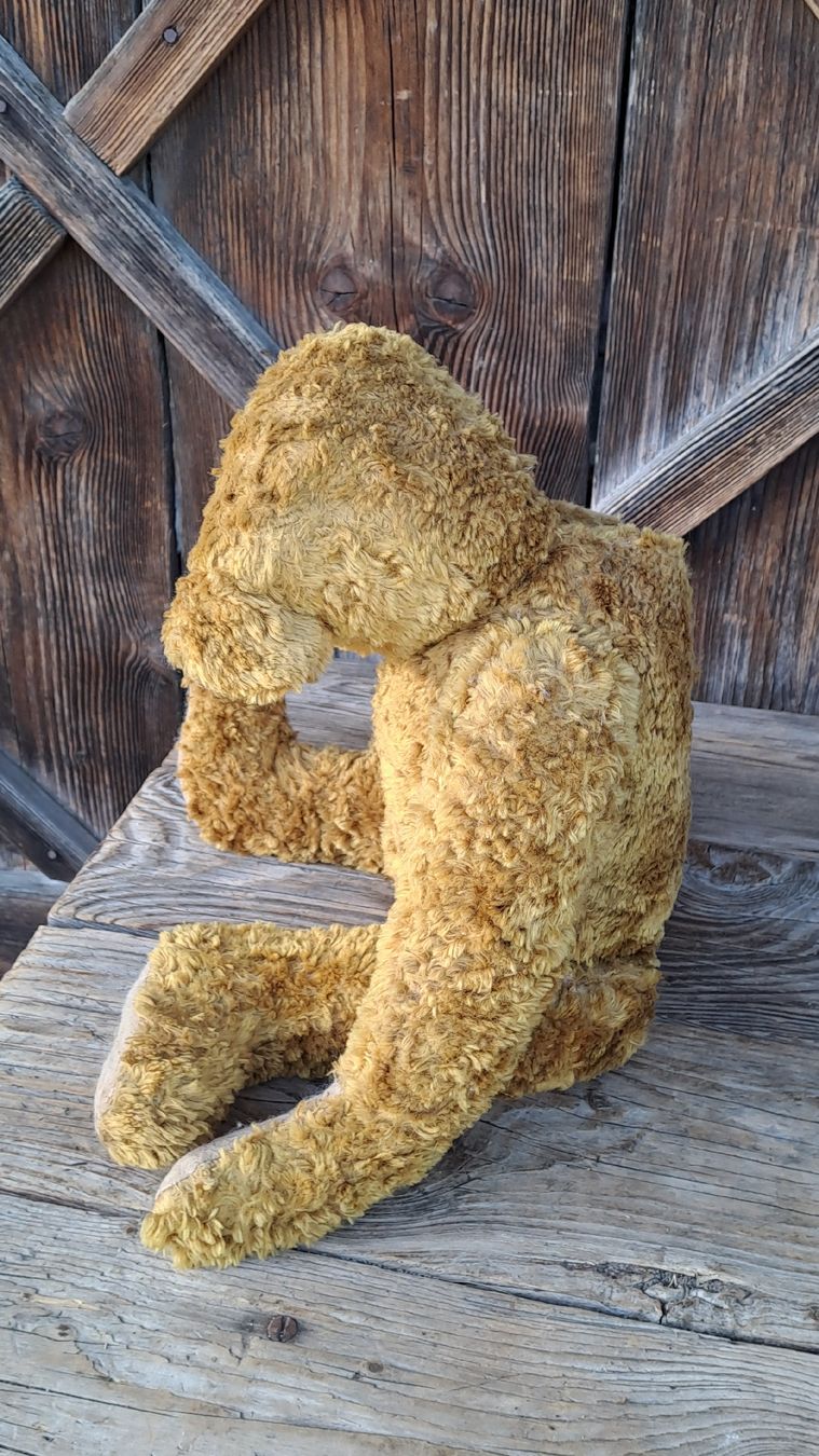 Giocattoli: Schöner alter Teddybär 50cm geweglich – Usato da schönholzerswilen venduto da Vistapoint 3