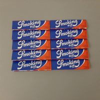 10 x SMOKING BLUE KING SIZE PAPER BLUE