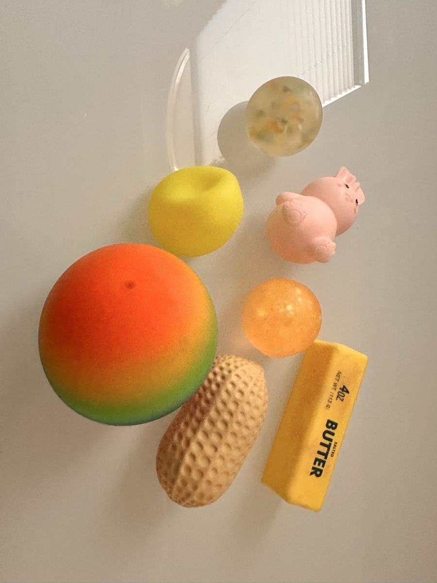 Giocattoli: 7 verschiedenen Squishies – Usato da Wil SG venduto da Kardii