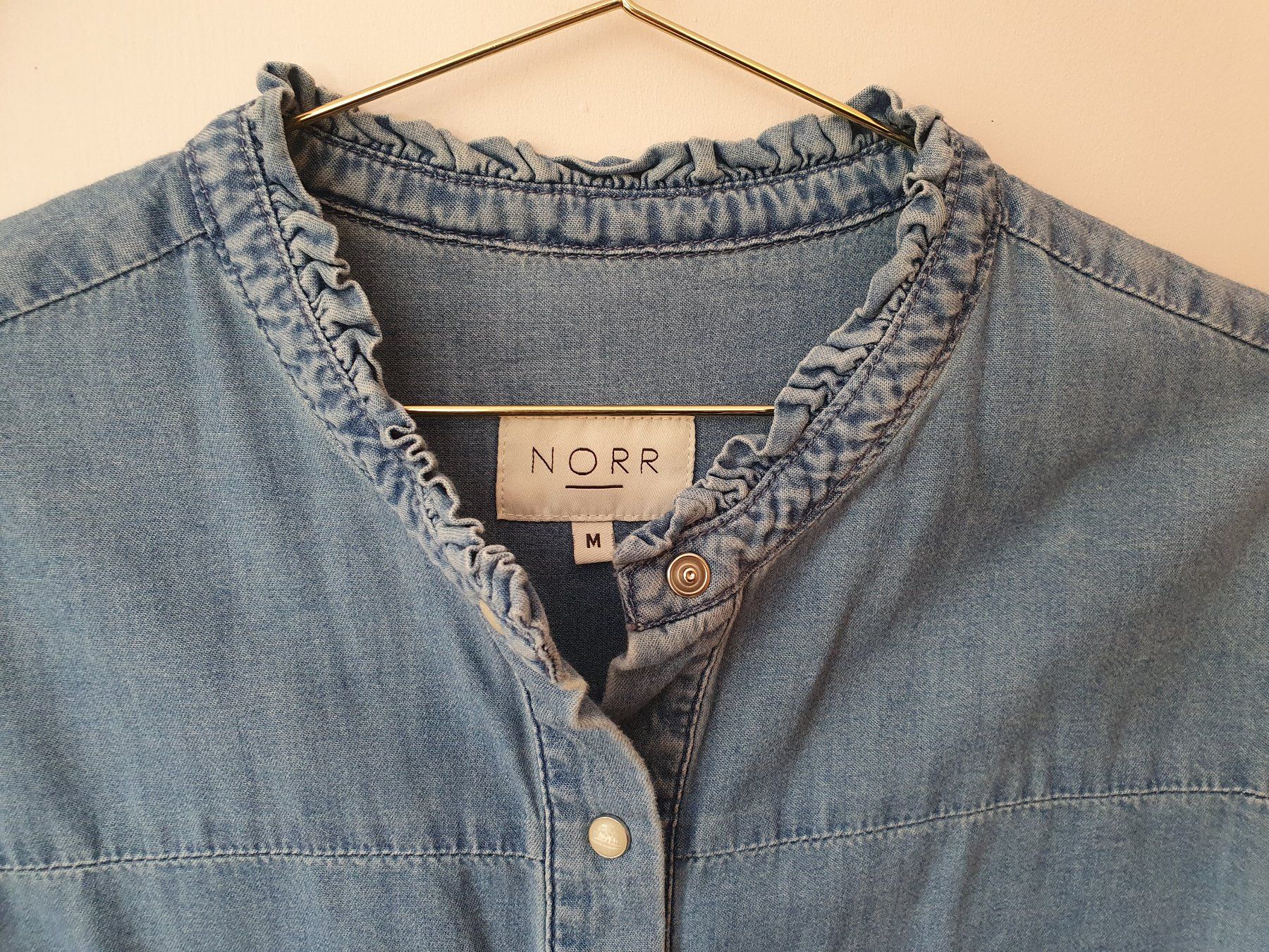 Camicette: NORR Jeanshemd M – Usato da Schiers venduto da ednv8 1
