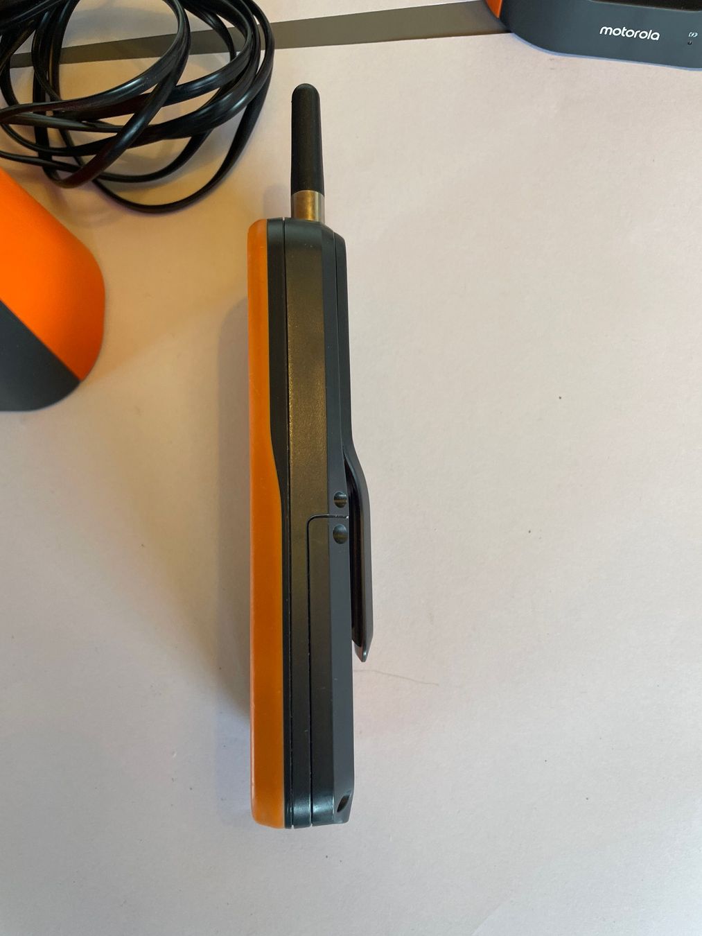 Motorola Telefoni: Festnetztelefon Motorola O211, Outdoor, Pro Version – Usato da Biberstein venduto da Klingklang 5