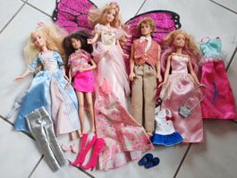 LOT de BARBIE, 