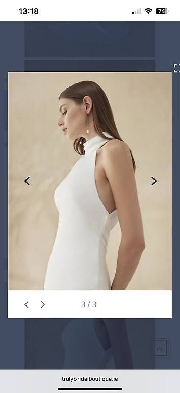 Kleider: Brautkleid Pronovias Lamium – Gebraucht aus Basel von mat_zbw5 3