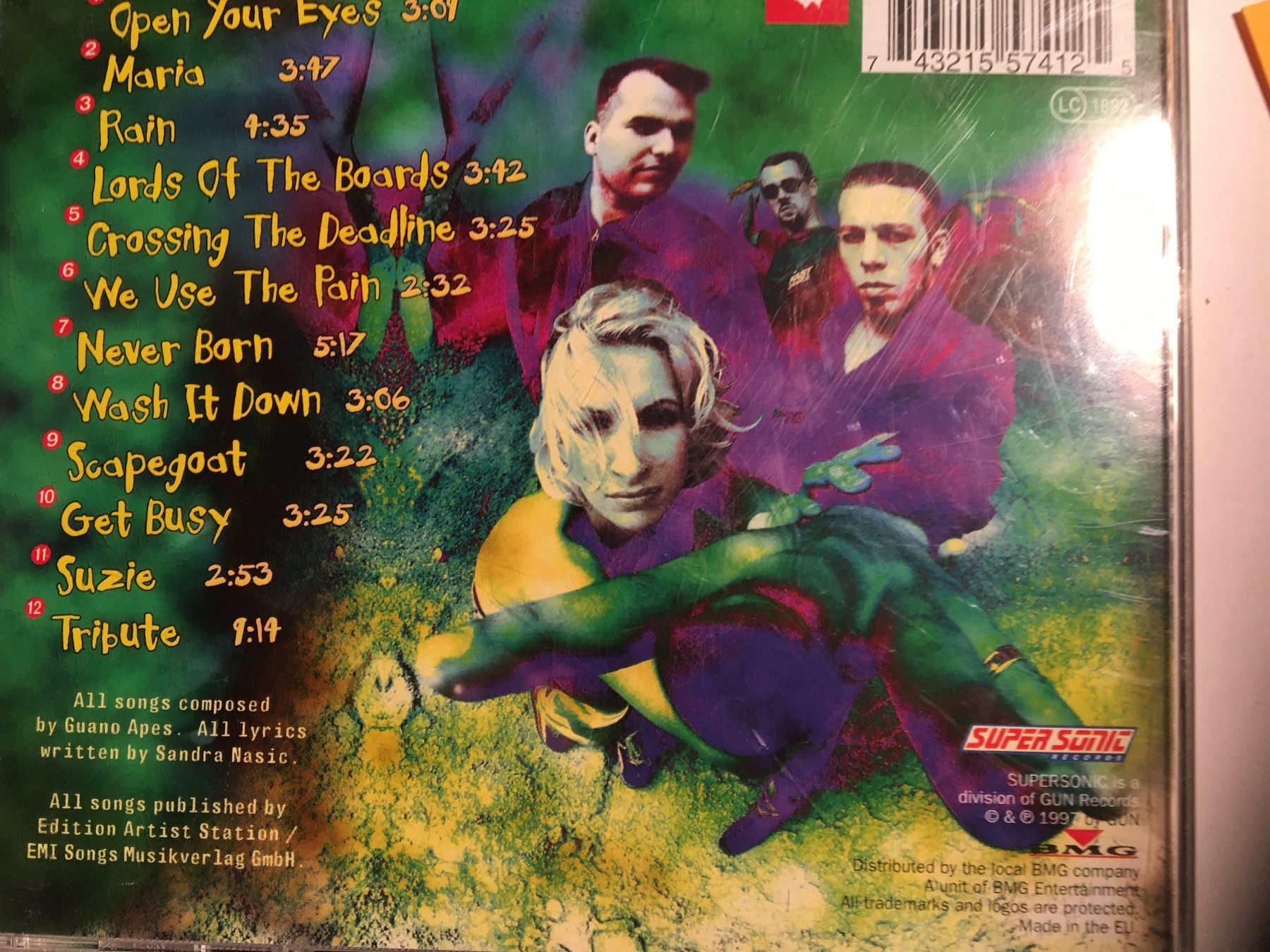 CDs: Guano Apes – Gebraucht aus Arth von Vrecam51 1