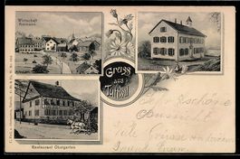 Tuttwil, Gasthof Ammann, Restaurant Obst