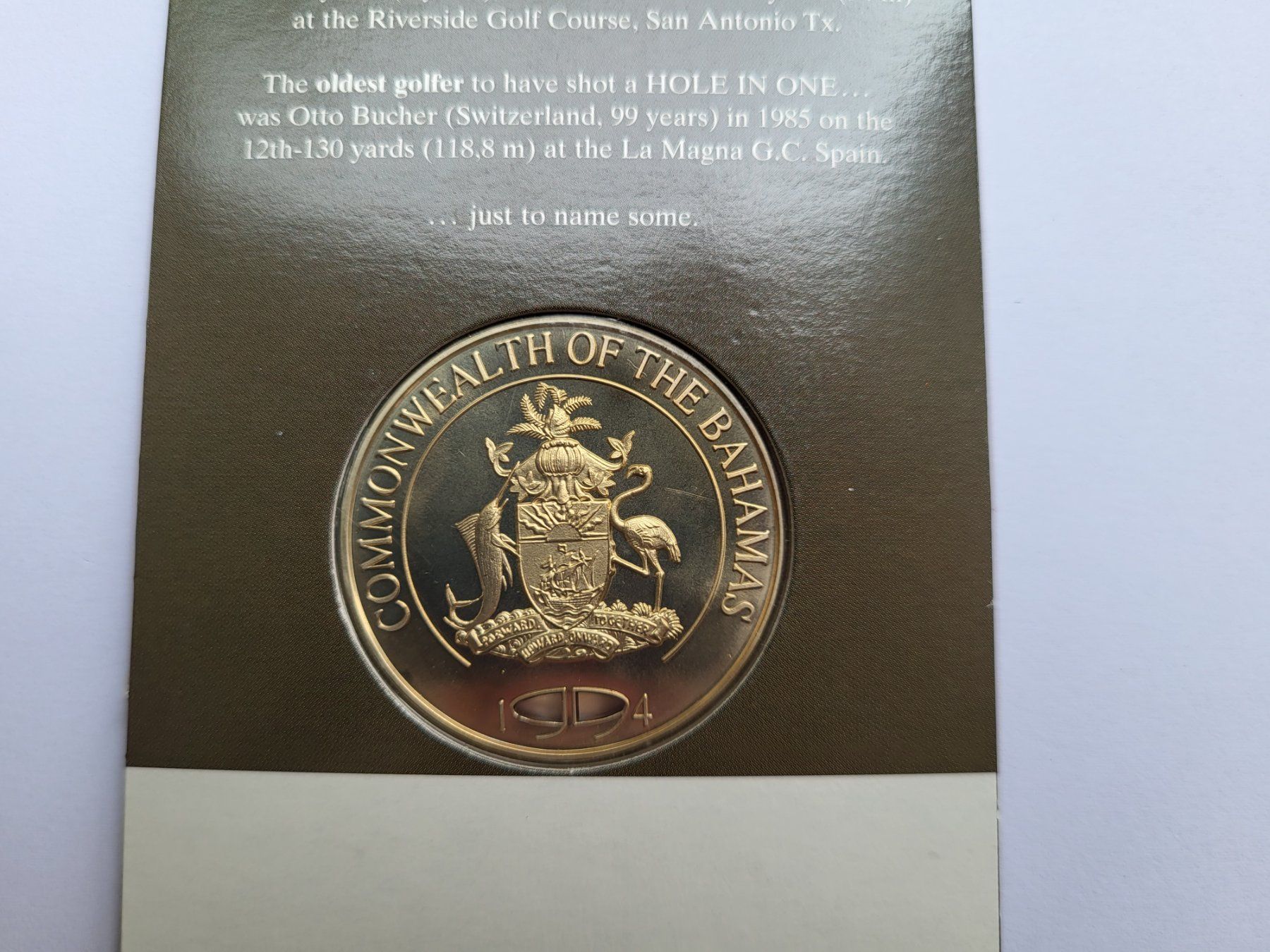 Tutti le monete: 1 Dollar 1994 Stgl – Nuovo (secondo la descrizione) da Pravidondaz venduto da LVtik 2