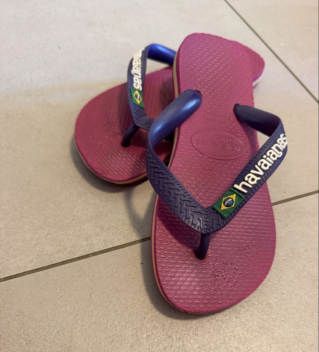 Havaianas Scarpe per ragazze: Flip Flop Sammlung  Gr 29-30/ 33/34 35/36 – Usato da Dornach venduto da lavieenroses 1