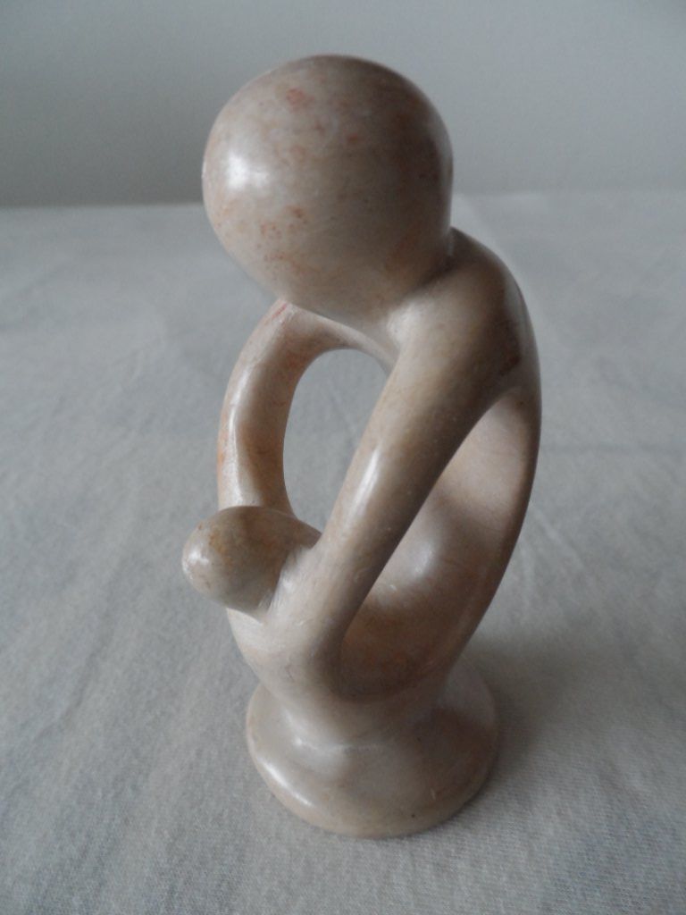 Figuren: Spezielle Kunstfigur aus Speckstein – Gebraucht aus Zürich von Putsch92 2
