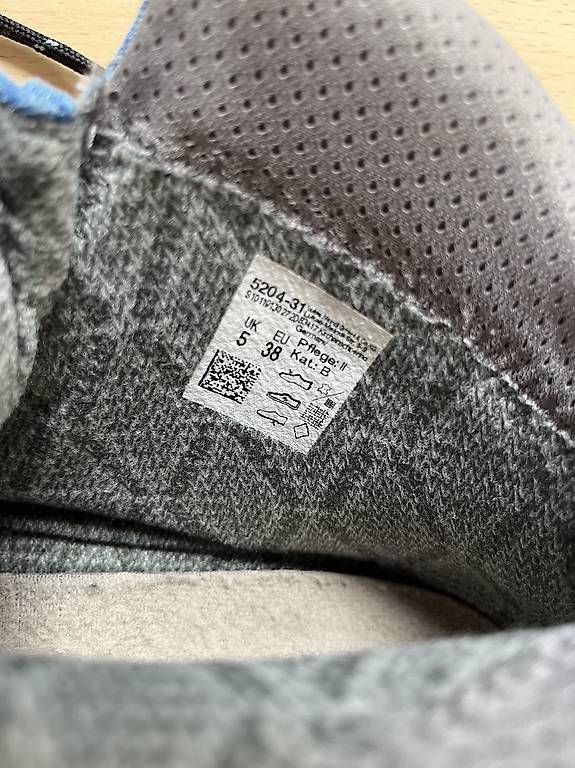 Meindl Scarpe da donna: Meindl Bergschuh/ Wanderschuhe Gr. 38 – Usato da Spiringen venduto da brandinder 3