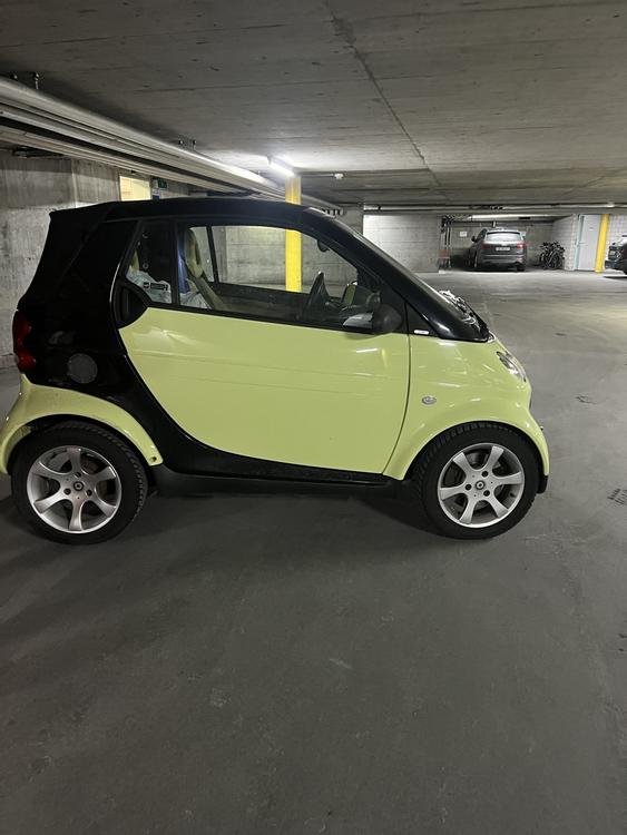 Smart cabrio