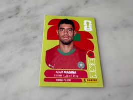 Panini Fifa Fussball WM 2026 Sticker Adam Masina MAR 9