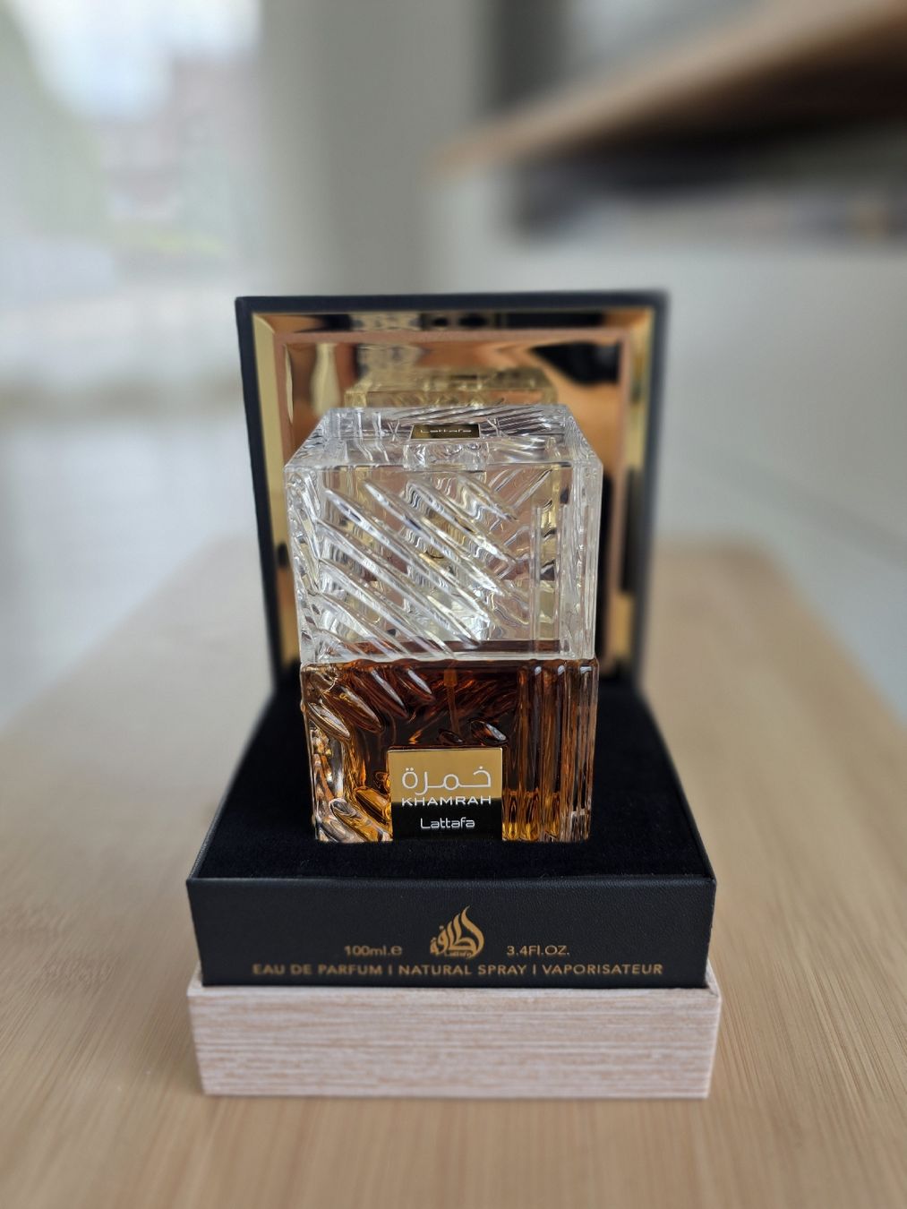 Lattafa Parfums & Eau de Toilette: Lattafa Khamrah Eau de Parfum 100ml – Neuf (Voir description) à Rothenthurm par yvo_zq6v 4