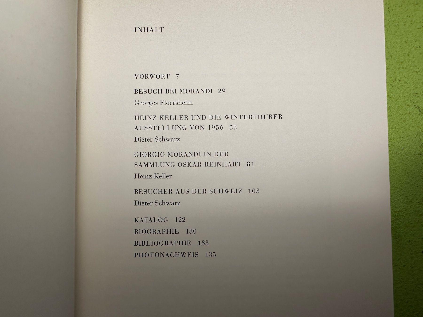 Libri: Dieter Schwarz: Giorgio Morandi. – Usato da Zürich venduto da allp 2