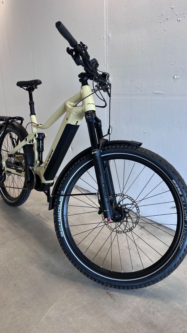 Flyer Biciclette: Neues Flyer Goroc 3 4.10 Bosch Performance CX – Nuovo (secondo la descrizione) da Uhwiesen venduto da Thom 3