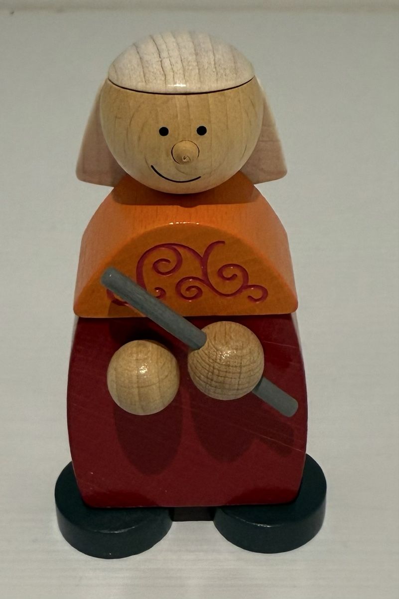Haba Statuette: Holzfigur von Haba – Nuovo e nell'imballaggio originale da Immensee venduto da win_yk2q
