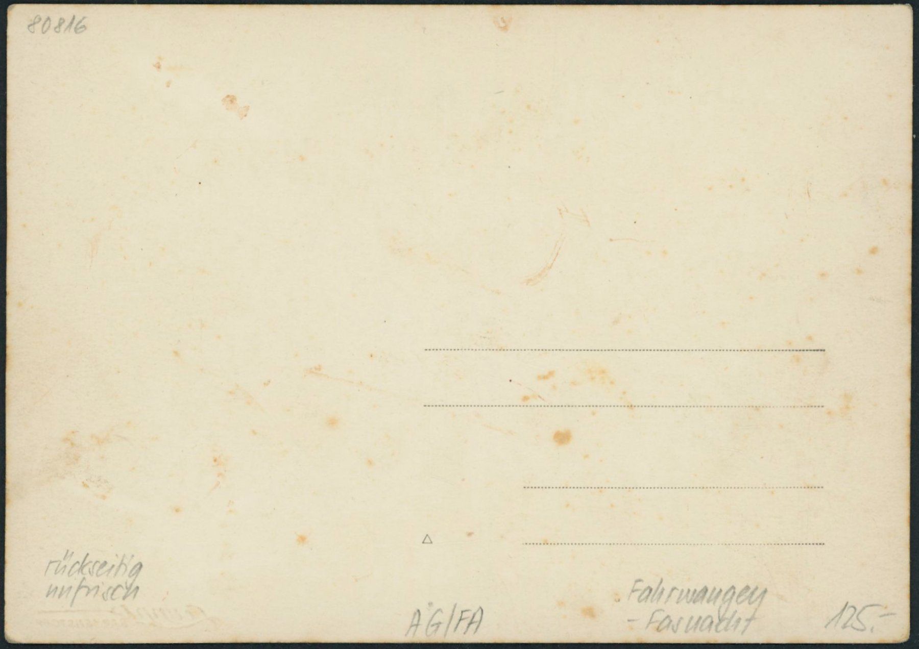 Cartoline postali: AG Fahrwangen - Karneval – Nuovo (secondo la descrizione) da Schindellegi venduto da masutka7 1