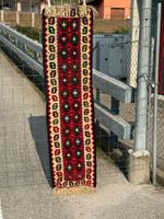 Bulgaria Kelim 190x50cm Wolle auf Wolle gut erhalten sauber